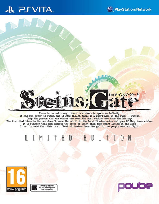 Steins Gate [Limited Edition]