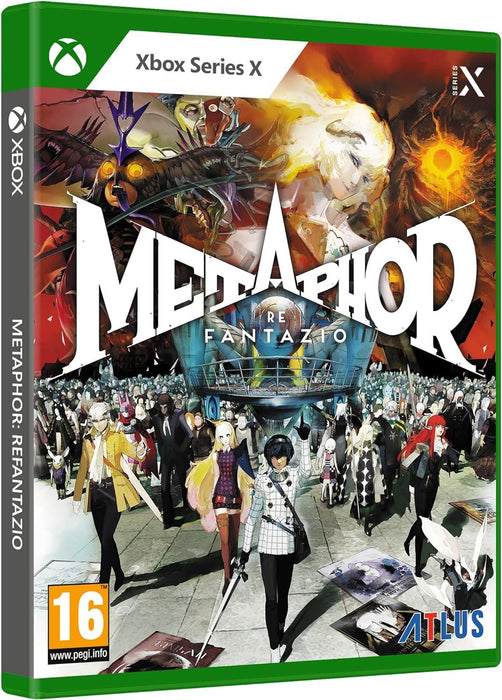 Metaphor: ReFantazio