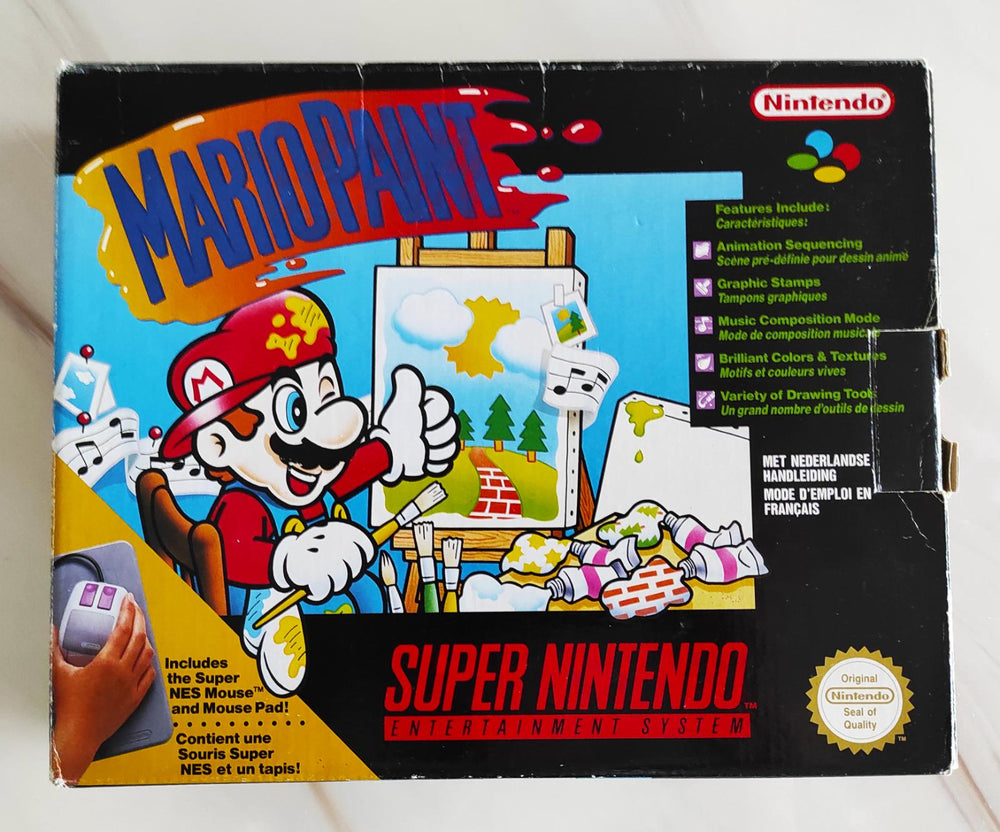 Mario Paint [Mouse Bundle]