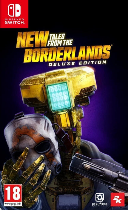 New Tales from the Borderlands [Deluxe Edition]