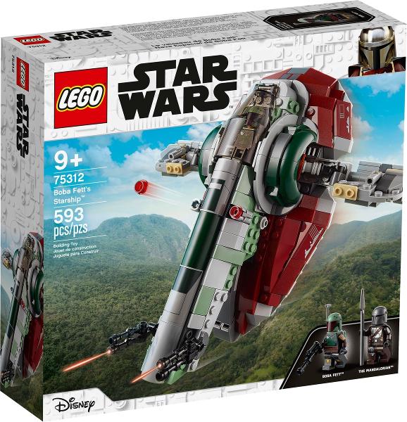 Boba Fett’s Starship #75312