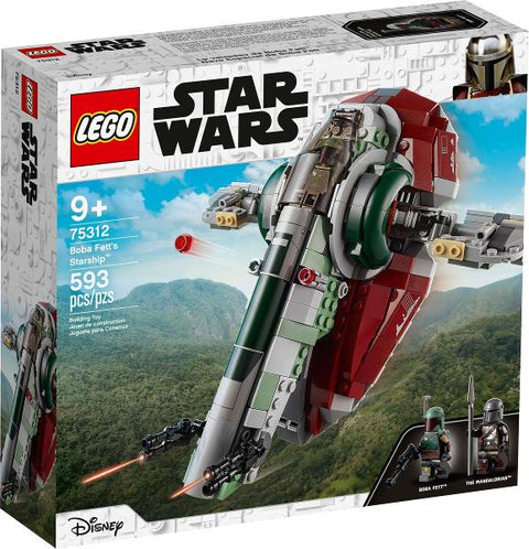 Boba Fett’s Starship #75312