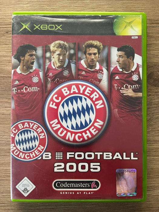 Club Football 2005: Bayern Munich