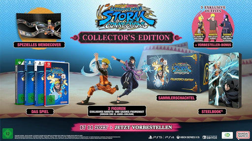 Naruto x Boruto: Ultimate Ninja Storm Connections [Collector's Edition]