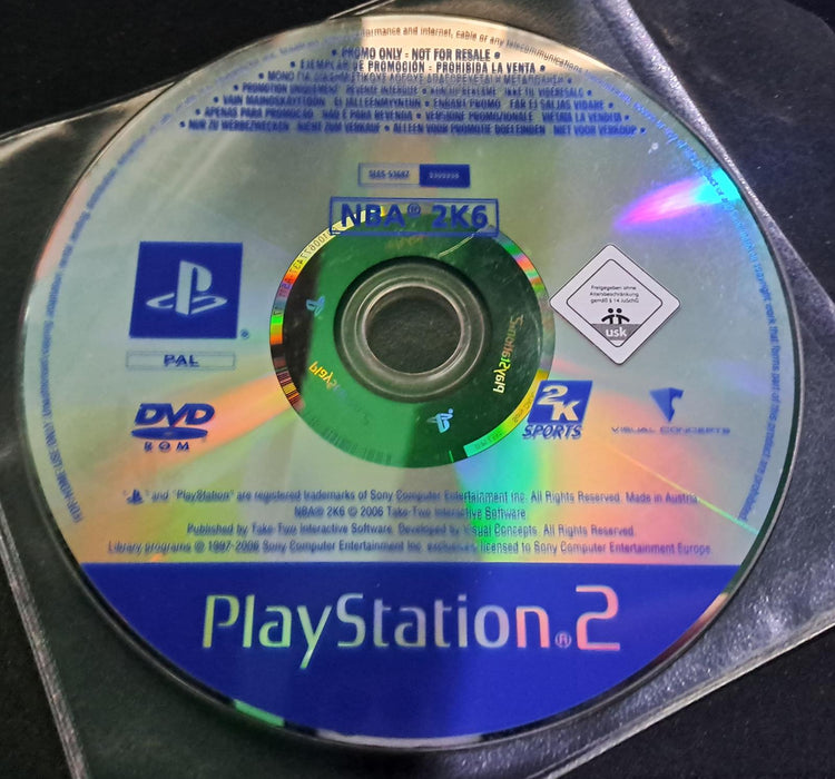 NBA 2K6 [Not for Resale]