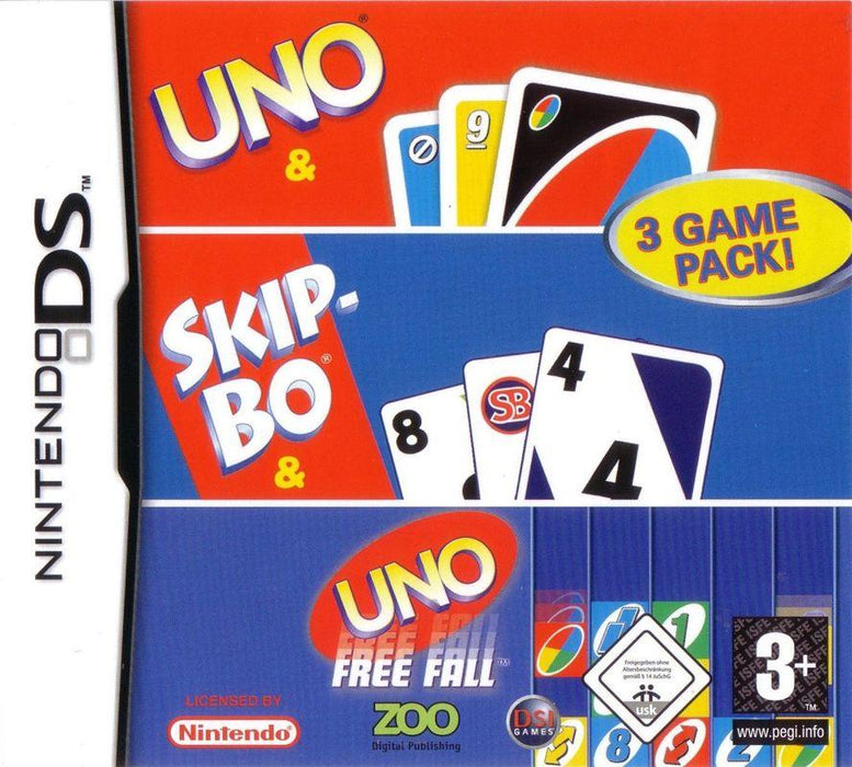 Uno & SkipBo & Uno Free Fall