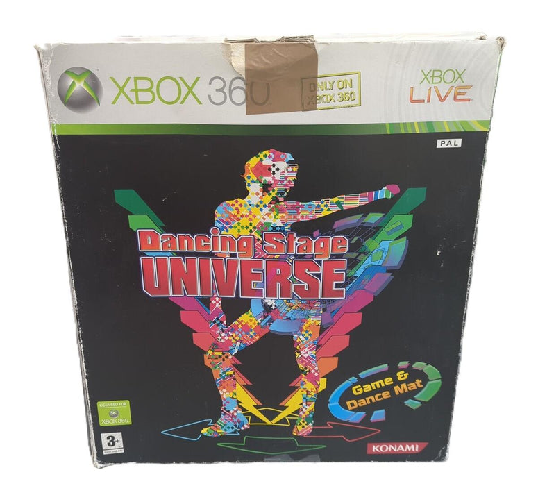 Dancing Stage Universe [With Mat]