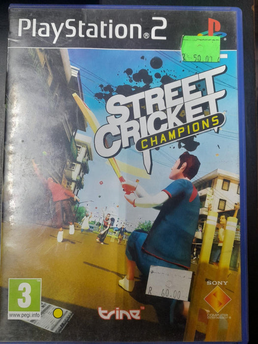 Street Cricket Champions