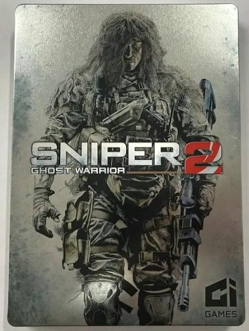 Sniper Ghost Warrior 2 [Steelbook Edition]