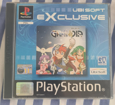 Grandia [Ubisoft EXclusive]