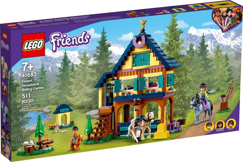 Forest Horseback Riding Center #41683