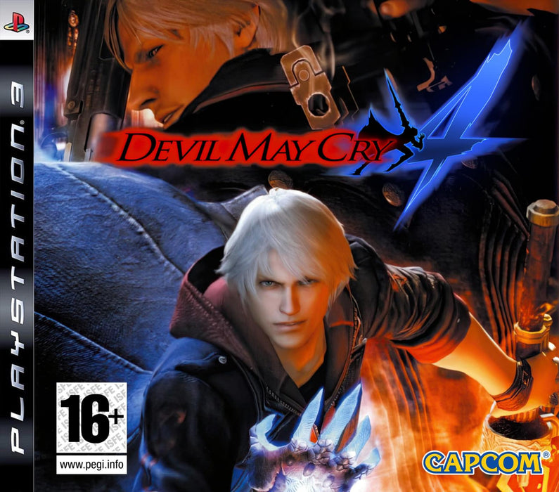 Devil May Cry 4 [Not For Resale]