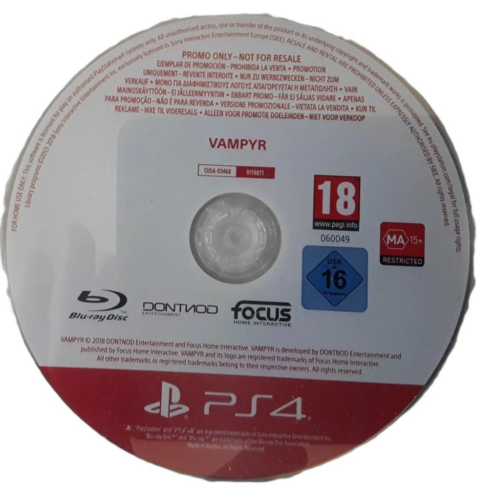 Vampyr [Not For Resale]