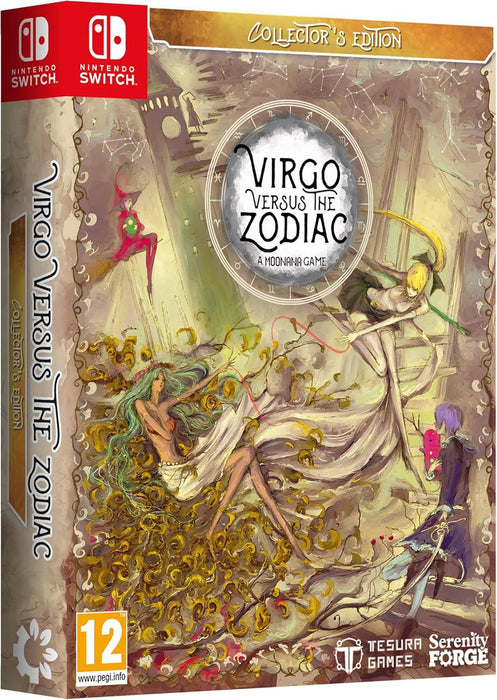 Virgo Versus The Zodiac [Collector's Edition]