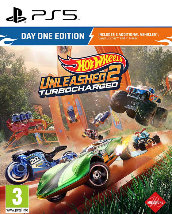 Hot Wheels Unleashed 2 Turbocharged [Day One Edition]