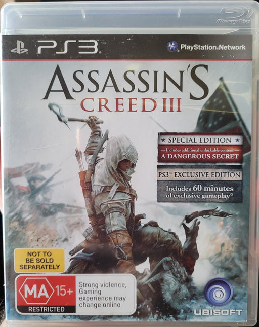 Assassin's Creed III [Special Edition Exclusive Edition]