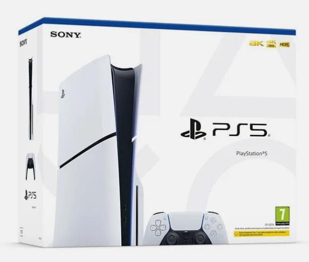 Playstation 5 Slim Disc Edition