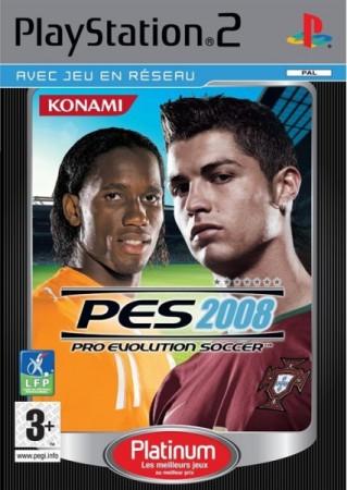 Pro Evolution Soccer 2008 [Platinum]