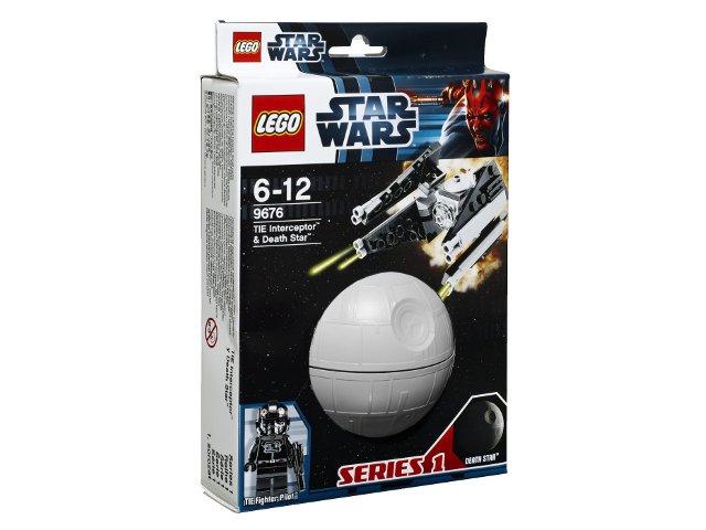 TIE Interceptor & Death Star #9676