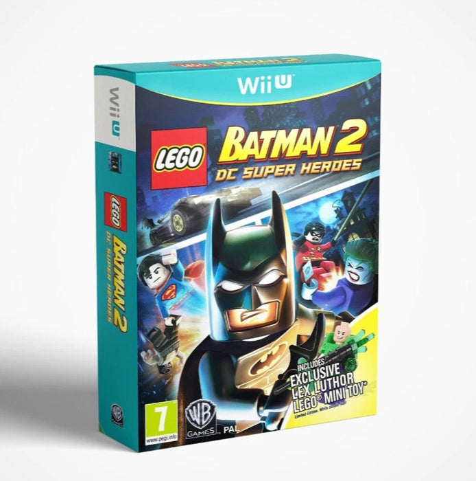 LEGO Batman 2: DC Super Heroes [Toy Bundle]