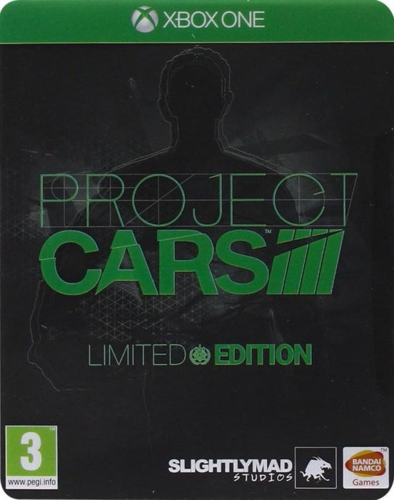Project Cars [Limited Edition]