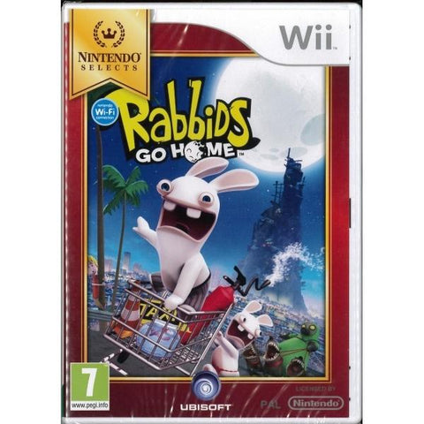 Rabbids Go Home [Nintendo Selects]