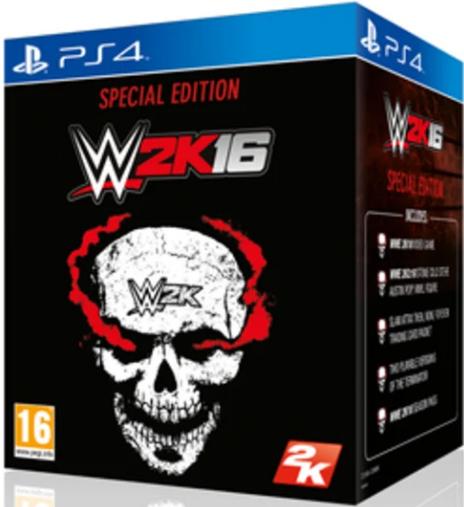 WWE 2K16 [Special Edition]