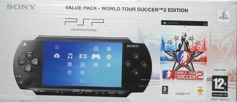 PSP-1004 Value Pack [World Tour Soccer 2 Edition]