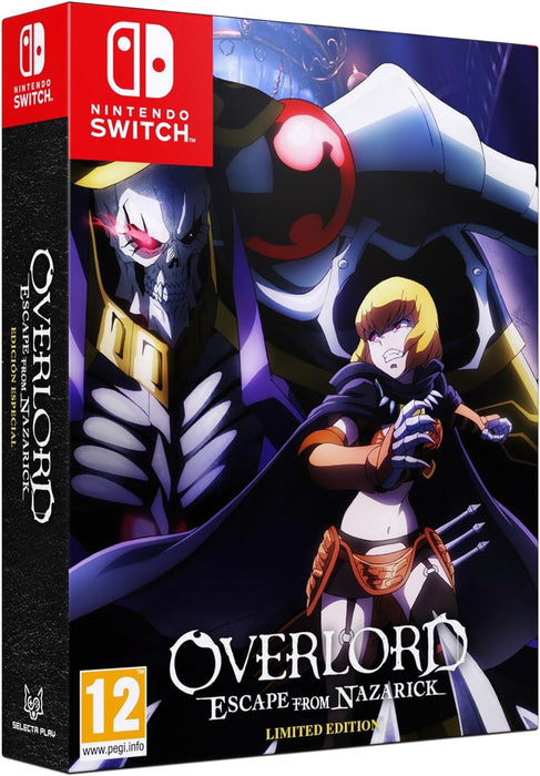 Overlord: Escape From Nazarick [Limited Edition]