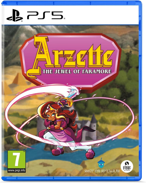 Arzette: The Jewel Of Faramore