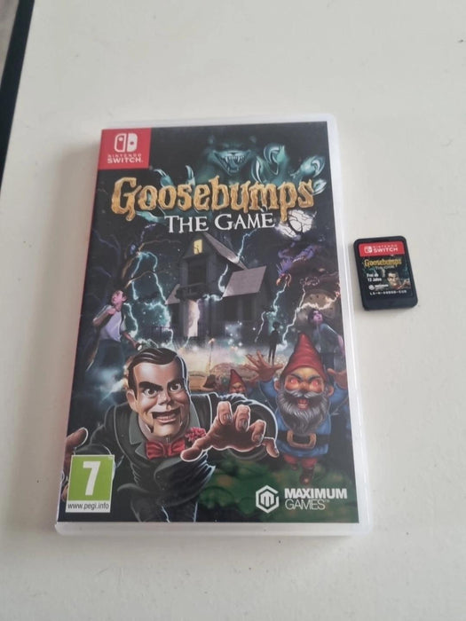 Goosebumps The Game