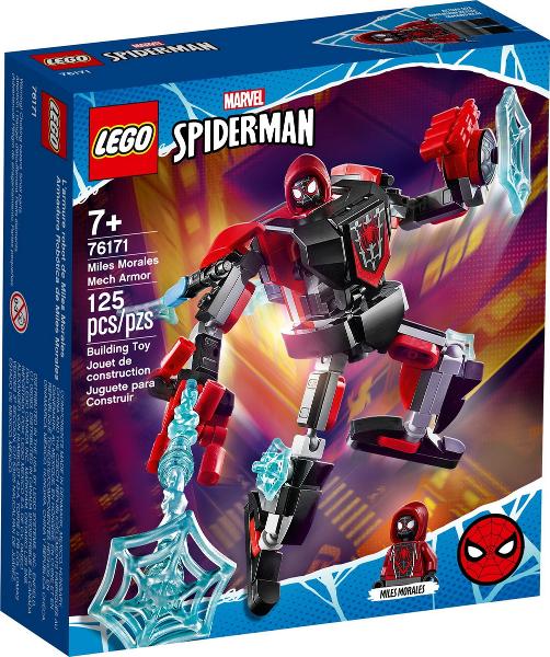 Miles Morales Mech Armor #76171