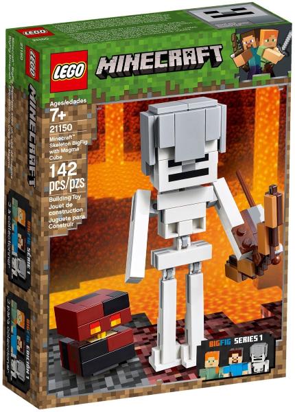 Minecraft Skeleton BigFig with Magma Cube #21150