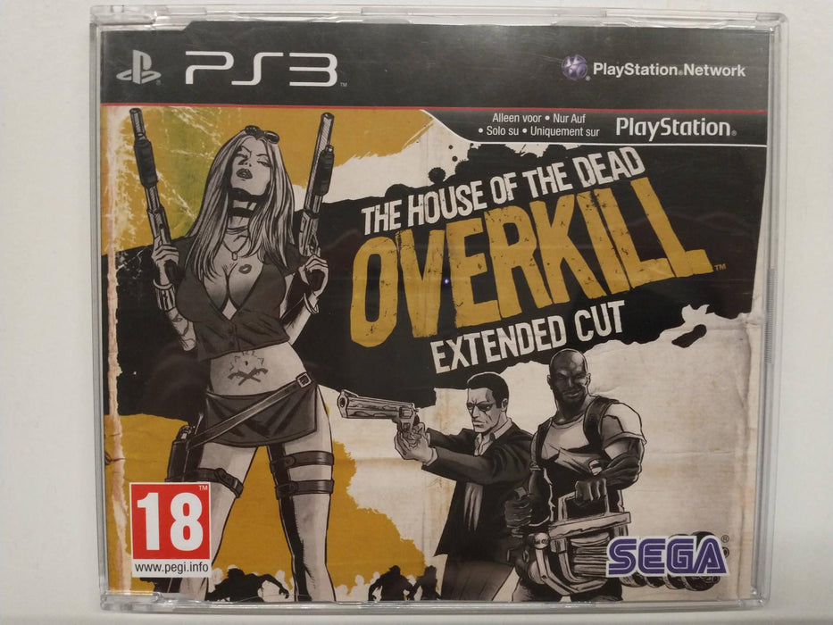 The House of the Dead Overkill Extended Cut [Promo]