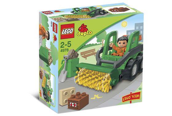 Road Sweeper #4978