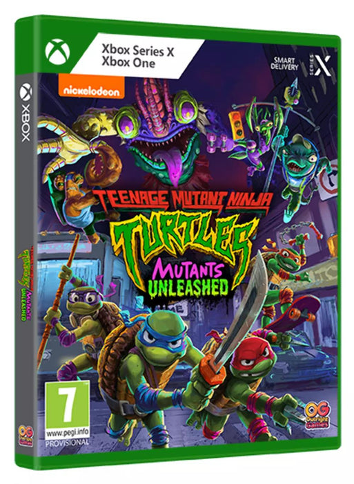 Teenage Mutant Ninja Turtles: Mutants Unleashed