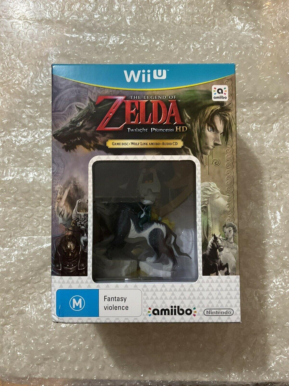 Zelda Twilight Princess HD [Amiibo Bundle]