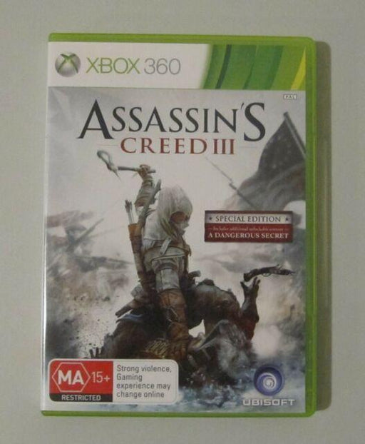 Assassin's Creed III [Special Edition]