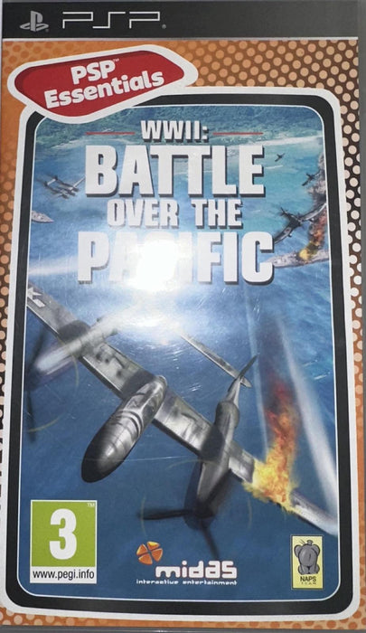 WWII: Battle Over The Pacific [Essentials]