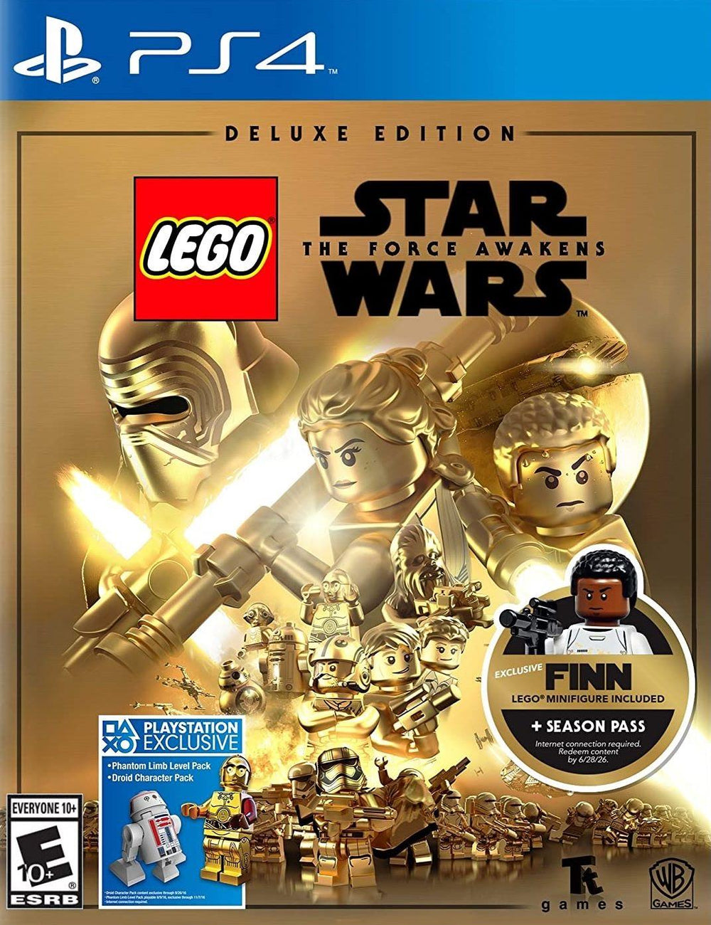 LEGO Star Wars The Force Awakens Deluxe Edition