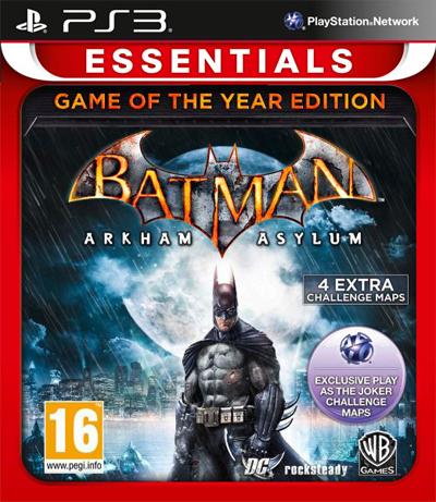 Batman Arkham Asylum [Game Of The Year Edition Essentials]