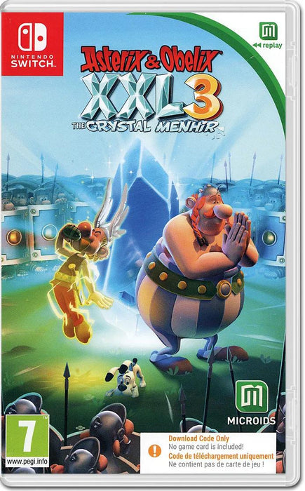 Asterix & Obelix XXL 3: The Crystal Menhir [Code In Box]