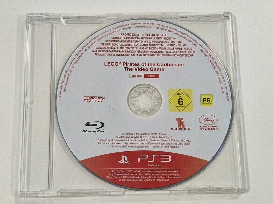 LEGO Pirates Of The Caribbean: The Video Game [Promo Only]