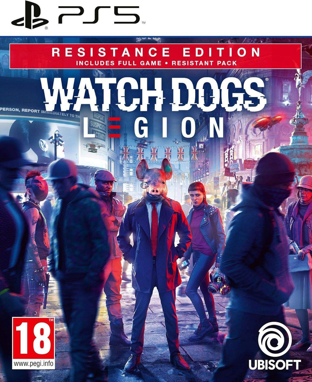 Watch Dogs: Legion [Resistance Edition]