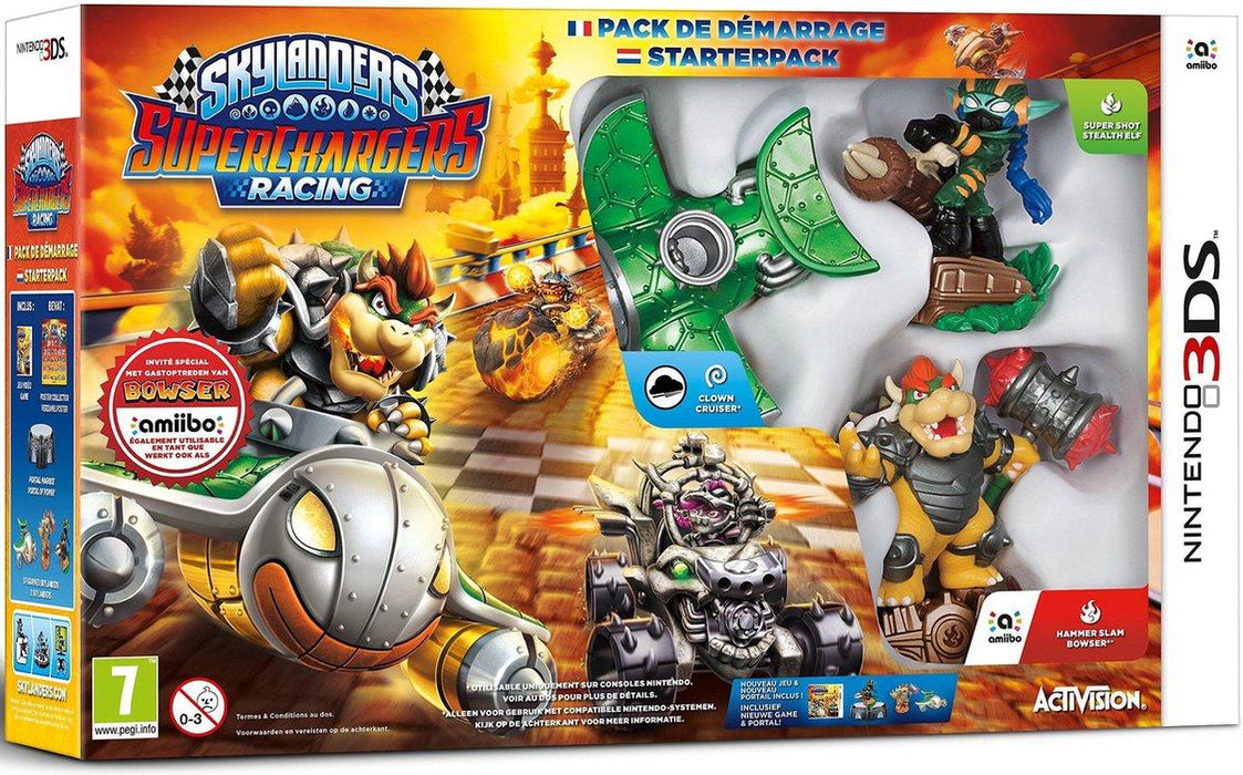 Skylanders SuperChargers Racing Starter Pack