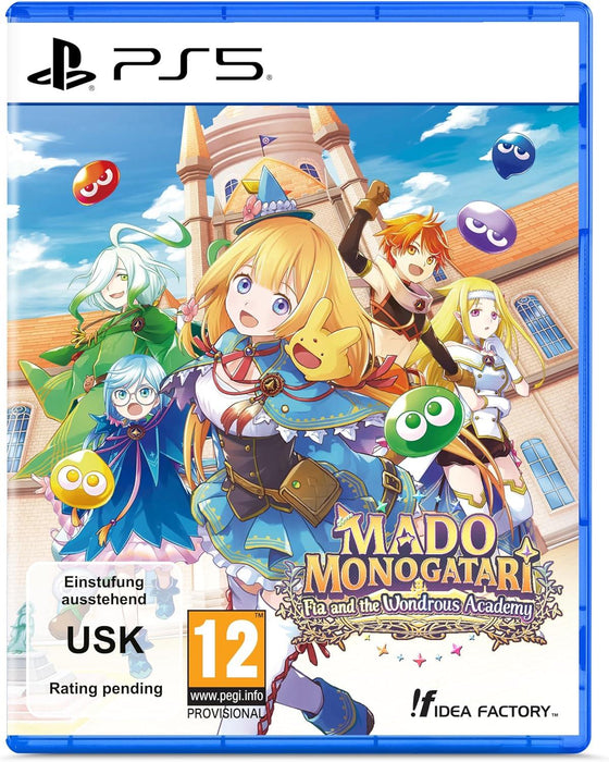 Mado Monogatari: Fia And The Wondrous Academy