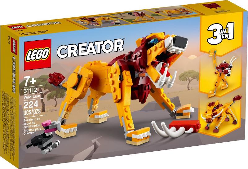 Wild Lion #31112