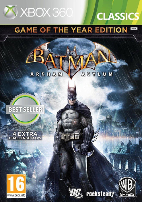 Batman: Arkham Asylum [Game Of The Year Edition Classics]