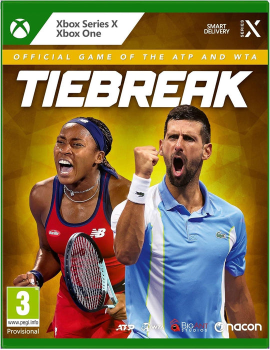 Tiebreak: Official Game Of The ATP And WTA