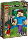Minecraft Steve BigFig with Parrot #21148
